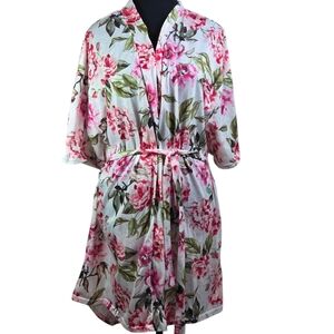 Show Me Your MuMu Brie Garden Of Blooms Floral Robe One Size